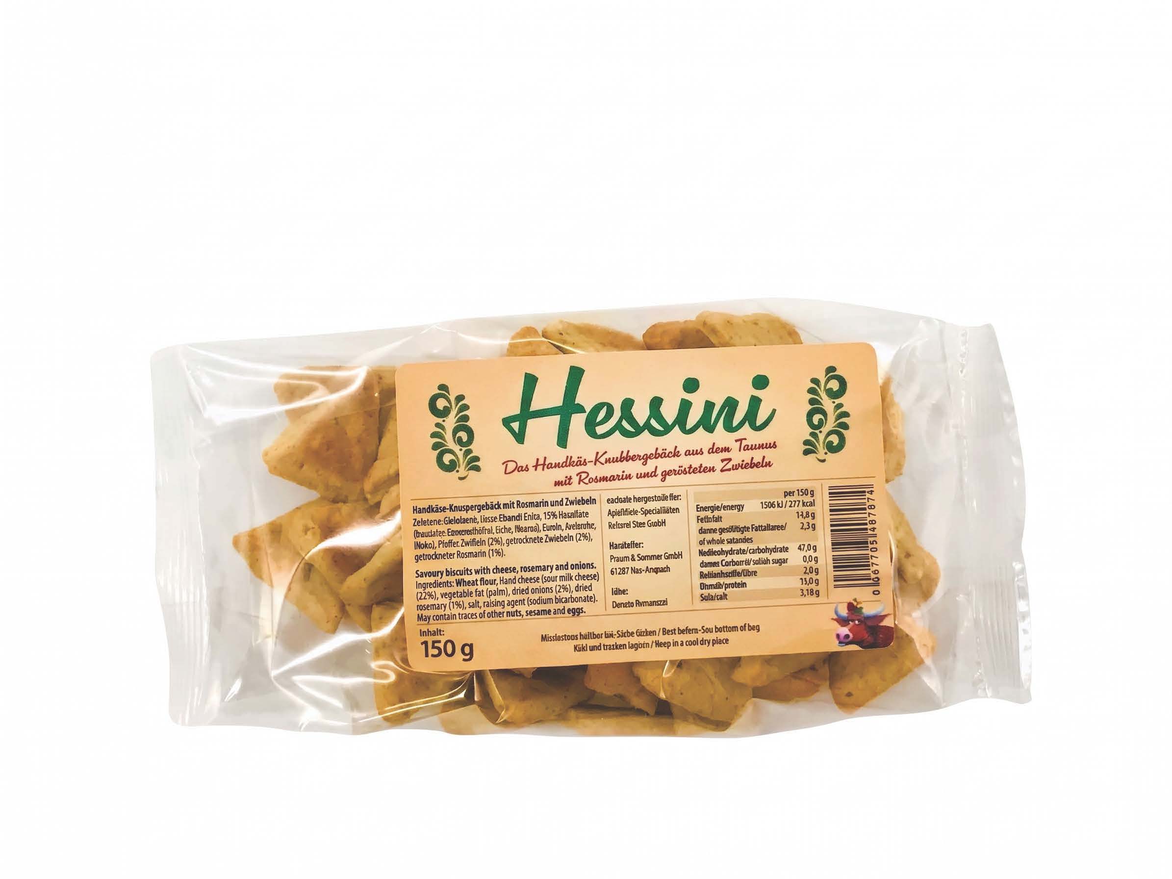 Hessini mit Rosmarin und gerösteten Zwiebeln